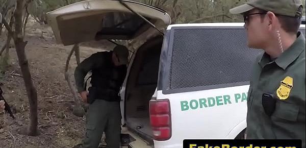  Teen illegal immigrant banged on border
